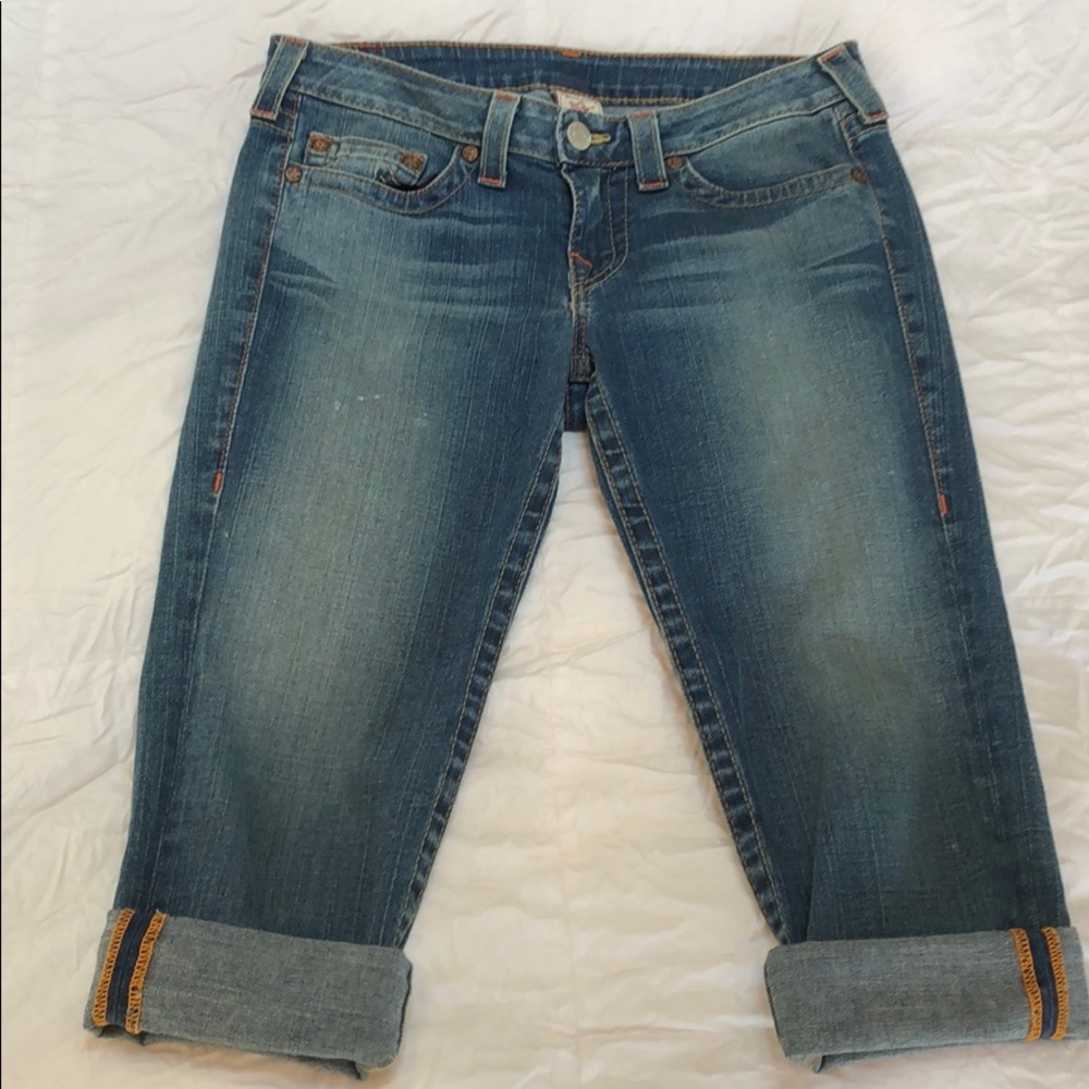 True Religion Capris (Jeans)